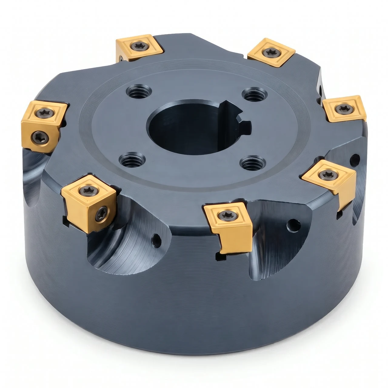 Fresa de careado indexable