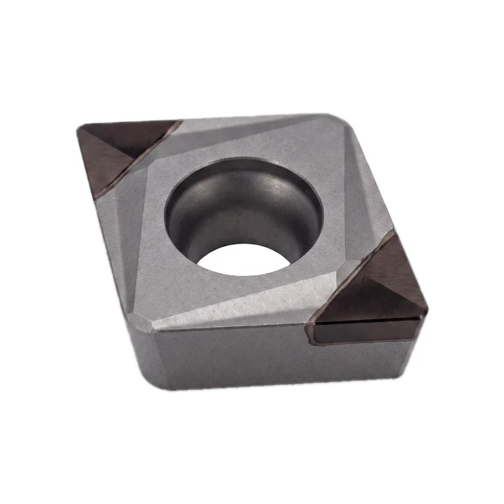 Inserto rómbico 80° de CBN IC 7.938 mm