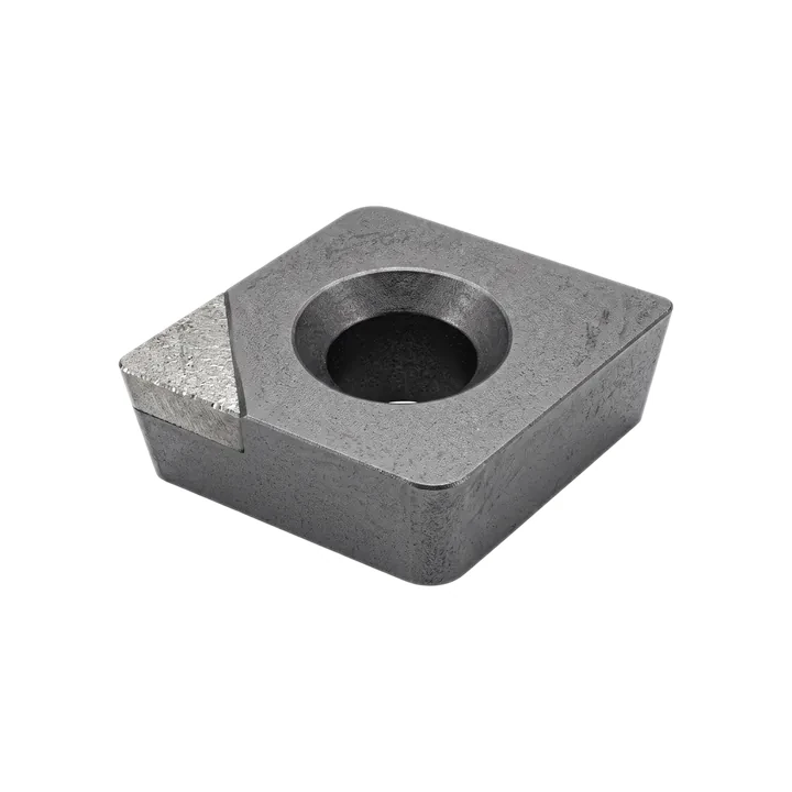 Inserto rómbico 80° de diamante binderless IC 3.505 mm