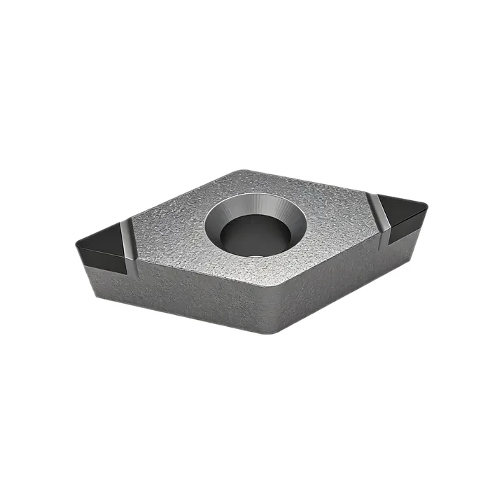 Inserto rómbico 55° de CBN IC 6.35 mm