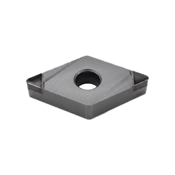 Inserto rómbico 55° de CBN IC 12.7 mm
