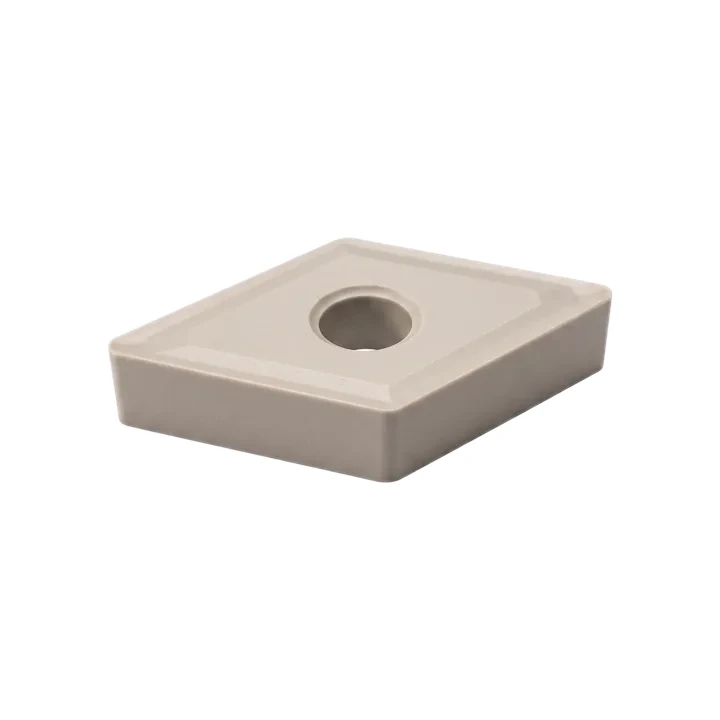 Inserto rómbico 55° de ceramica IC 12.7 mm