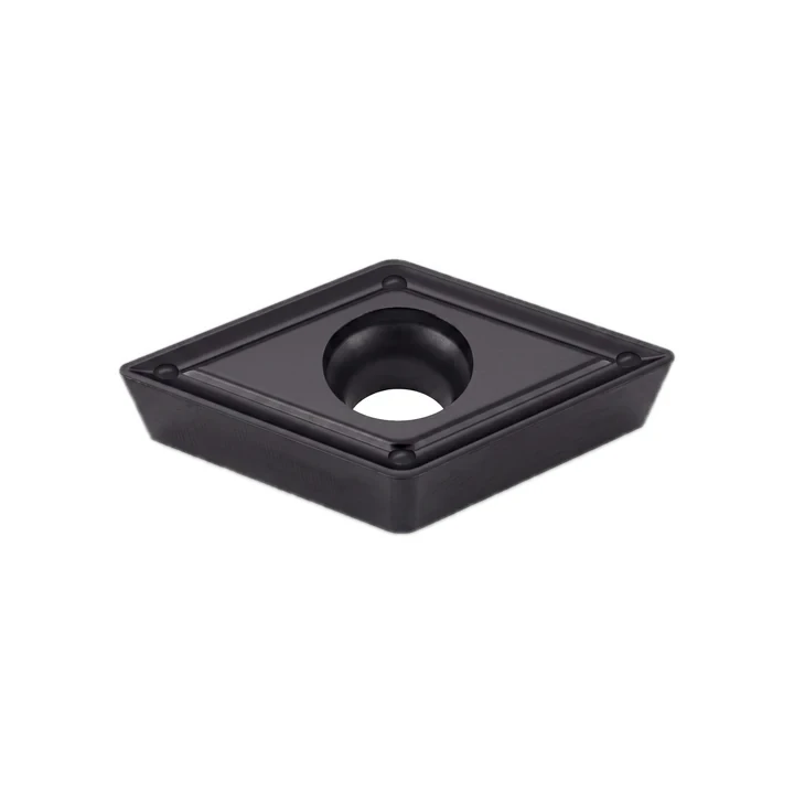 Inserto rómbico 55° de carburo recubierto PVD (universal) IC 9.525 mm