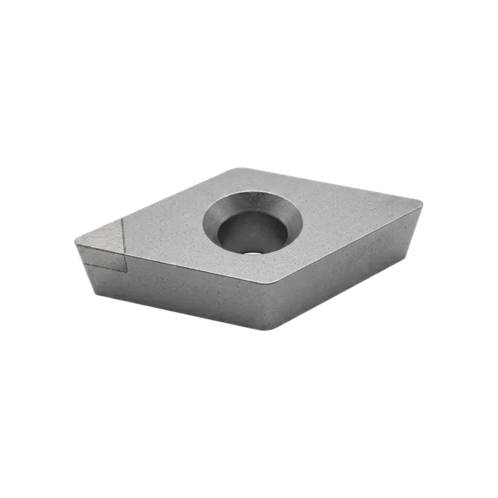 Inserto rómbico 55° de diamante binderless IC 6.35 mm