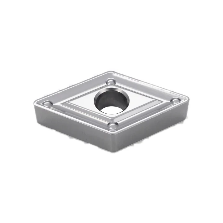 Inserto rómbico 55° de cermet IC 9.525 mm