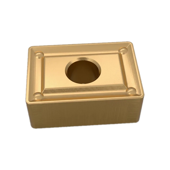 Inserto rectangular de carburo recubierto RE 0.99 mm