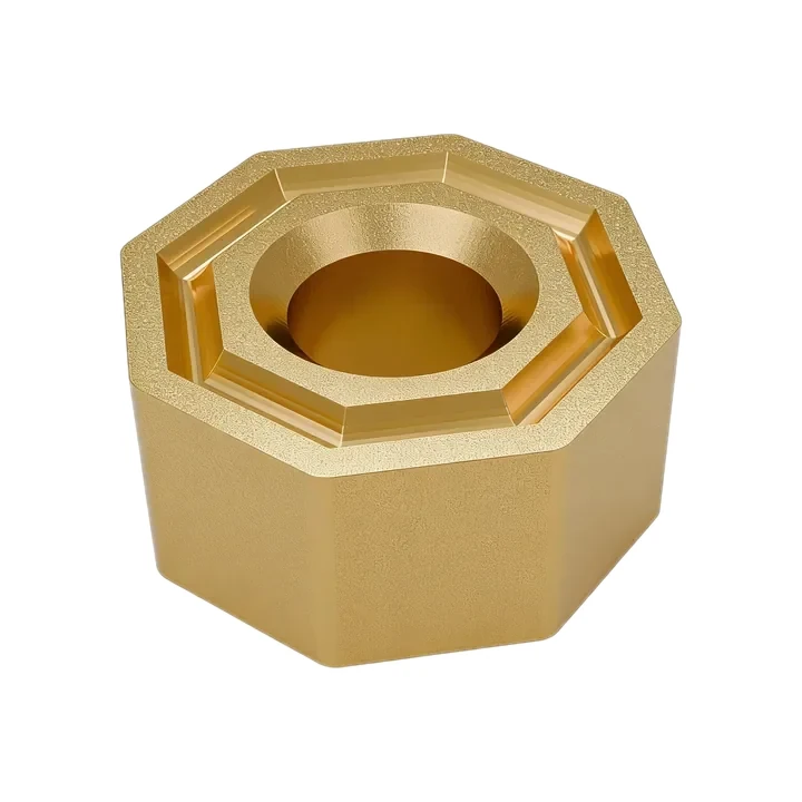 Inserto octagonal de carburo recubierto