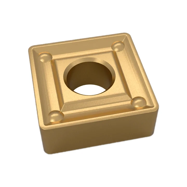 Inserto cuadrado de carburo recubierto S 5.56 mm