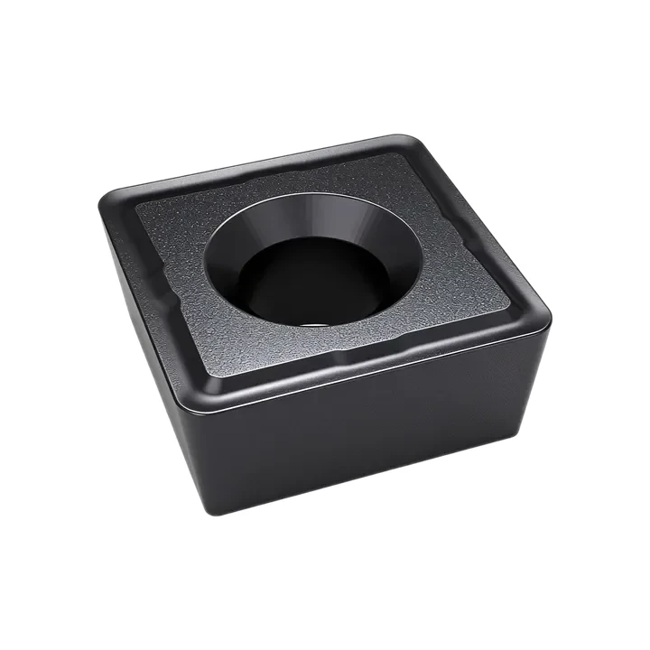 Inserto cuadrado de carburo recubierto PVD (universal) IC 9.525 mm