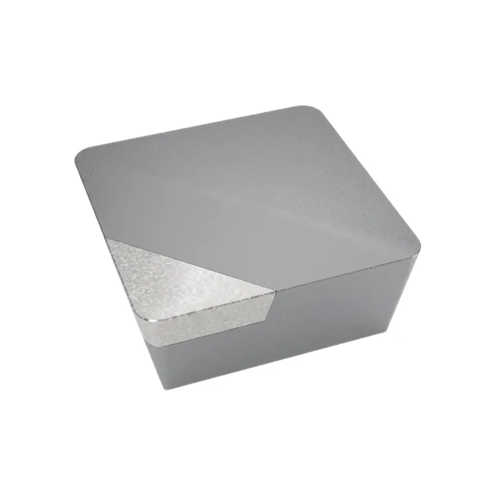 Inserto cuadrado de PCD IC 12.7 mm