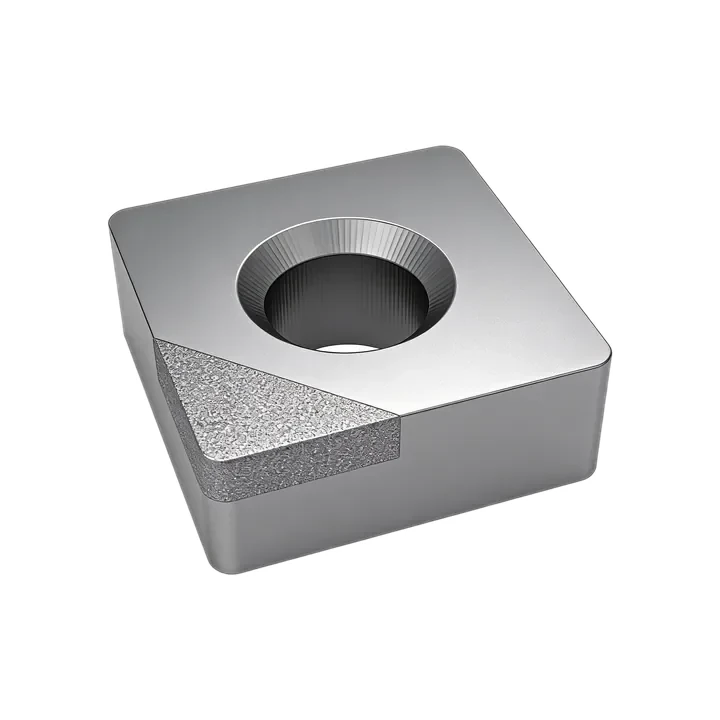 Inserto cuadrado de PCD IC 9.525 mm