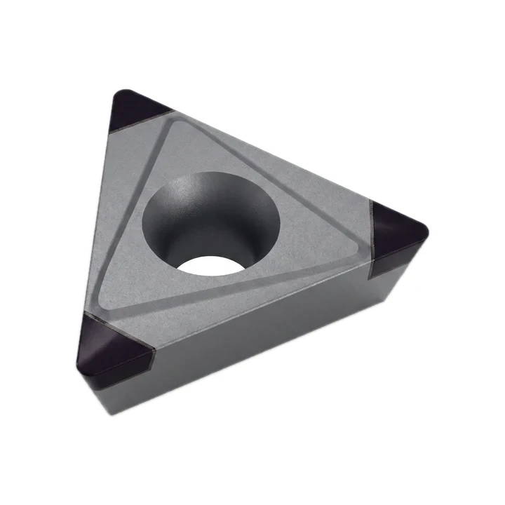 Inserto triangular 60° de CBN IC 4.762 mm