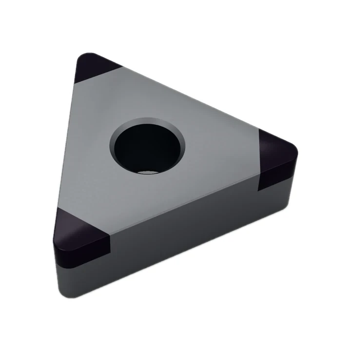 Inserto triangular 60° de CBN IC 9.525 mm