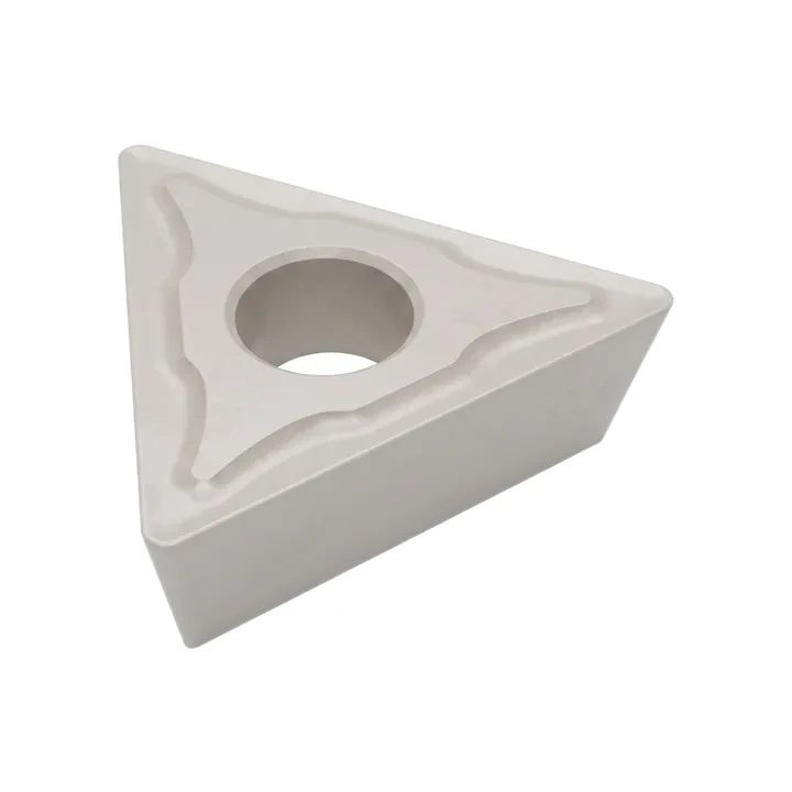 Inserto triangular 60° de ceramica IC 6.35 mm