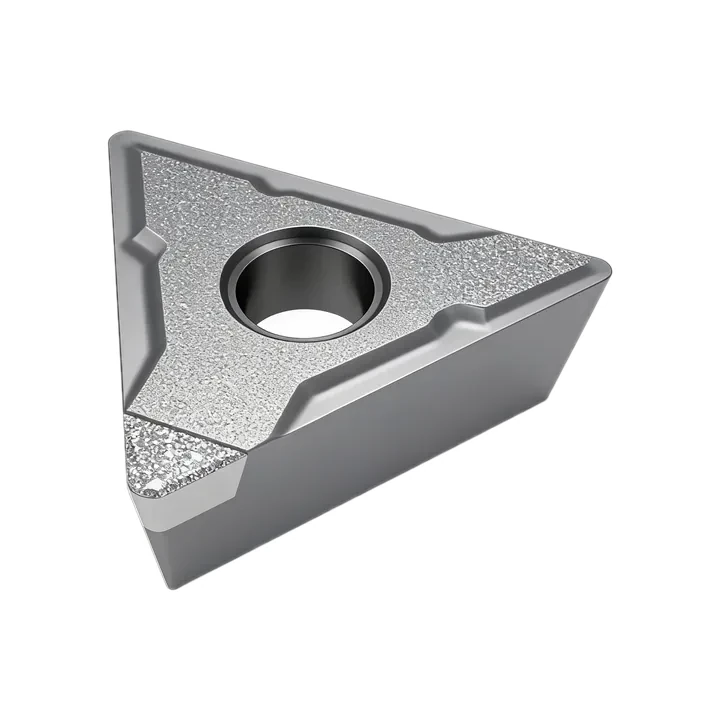 Inserto triangular 60° de PCD RE 0.2 mm