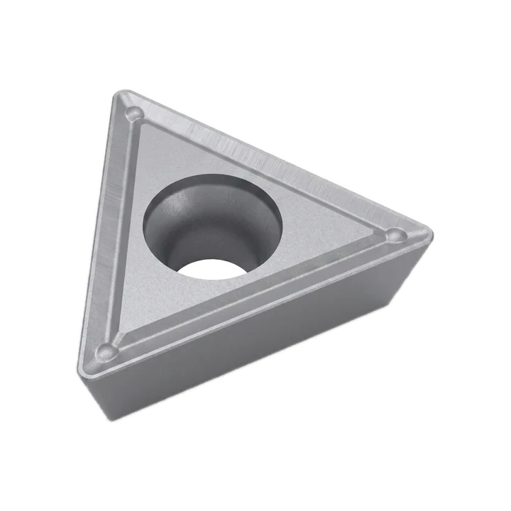 Inserto triangular 60° de carburo sin recubrir