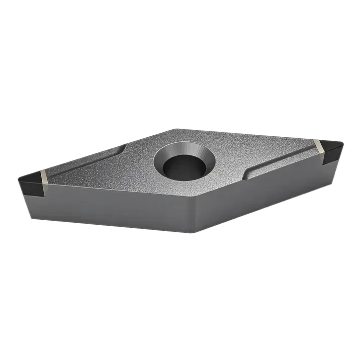 Inserto rómbico 35° de CBN IC 6.35 mm