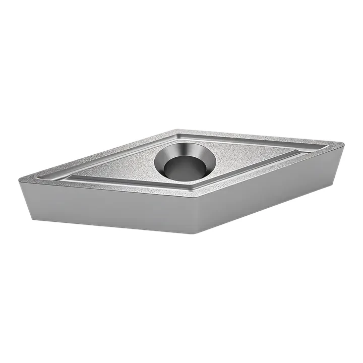 Inserto rómbico 35° de cermet IC 9.525 mm