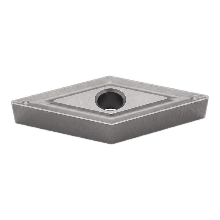 Inserto rómbico 35° de carburo sin recubrir IC 9.525 mm