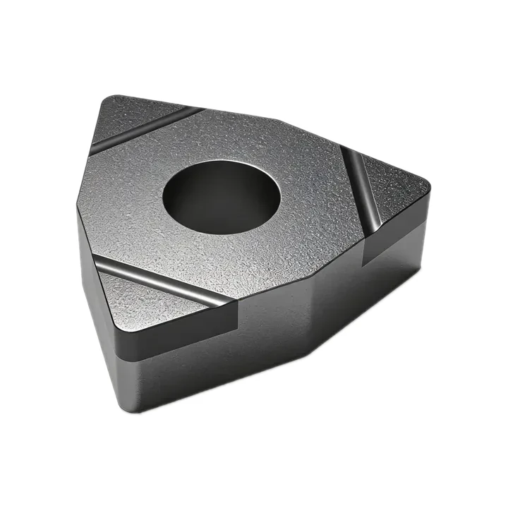 Inserto trigon 80° de CBN IC 12.7 mm
