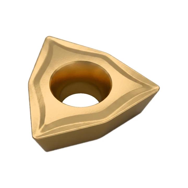 Inserto trigon 80° de carburo recubierto RE 0.4 mm