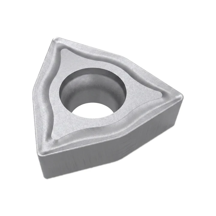 Inserto trigon 80° de cermet IC 6.35 mm