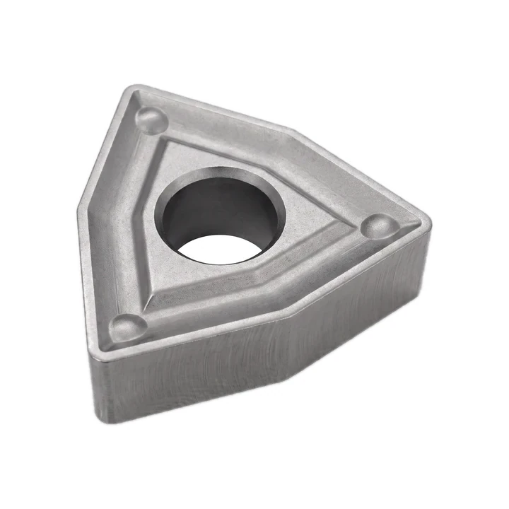 Inserto trigon 80° de cermet IC 9.525 mm