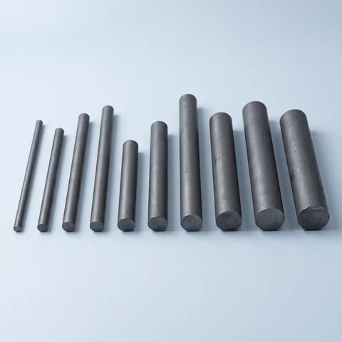Blanks cilindricos de carburo de tungsteno de varios diametros